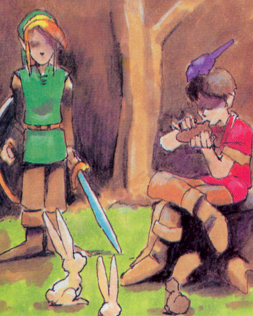 Flute Boy Zeldapedia Fandom