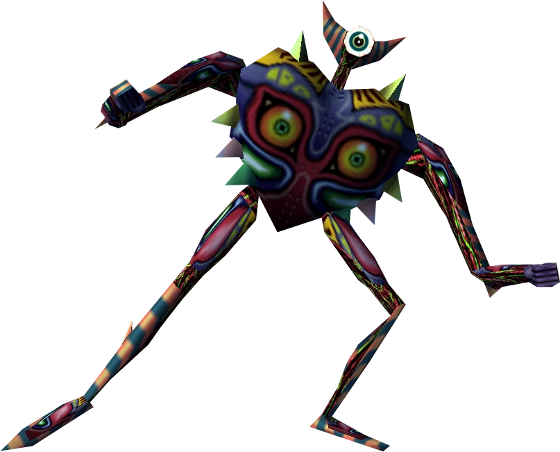 Imagen Encarnaci n De Majora png The Legend Of Zelda Wiki FANDOM