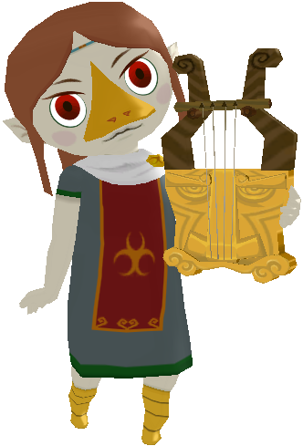 Image result for medli wind waker in game