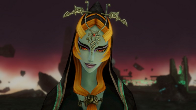 twili midna statue