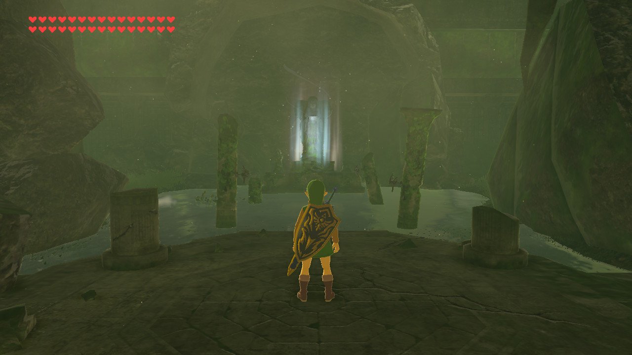 Kah Yah Shrine - Zelda Wiki