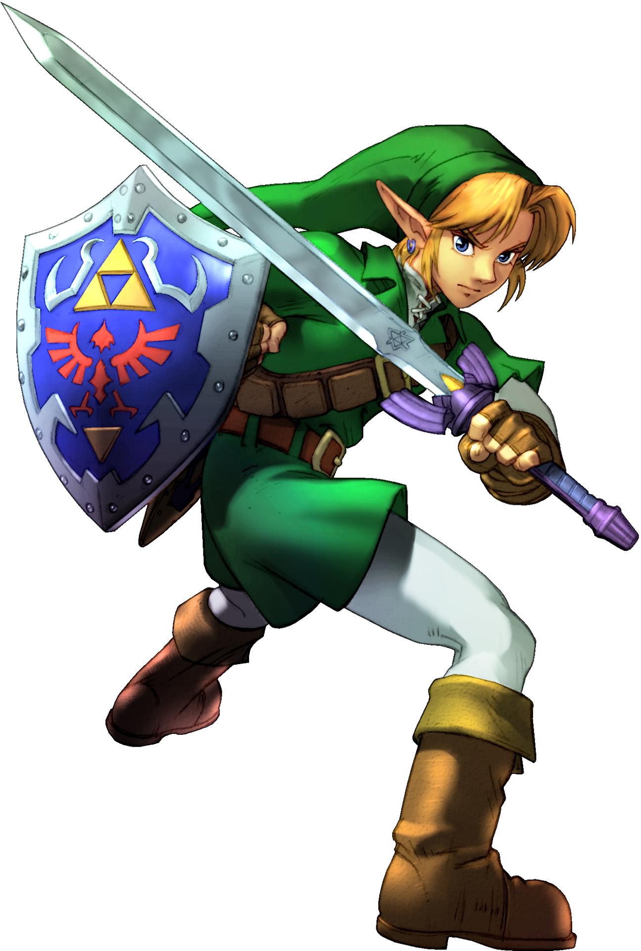 Image - Link Defending (Soulcalibur II).png | Zeldapedia | FANDOM