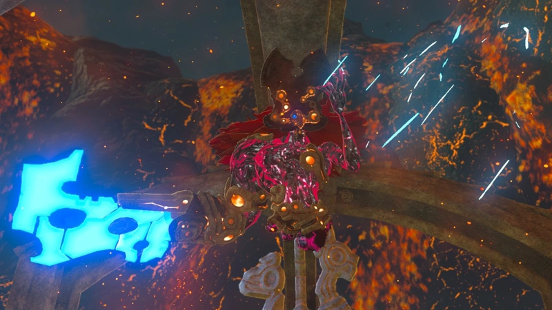 Ombre De Feu De Ganon ZeldaWiki Fandom