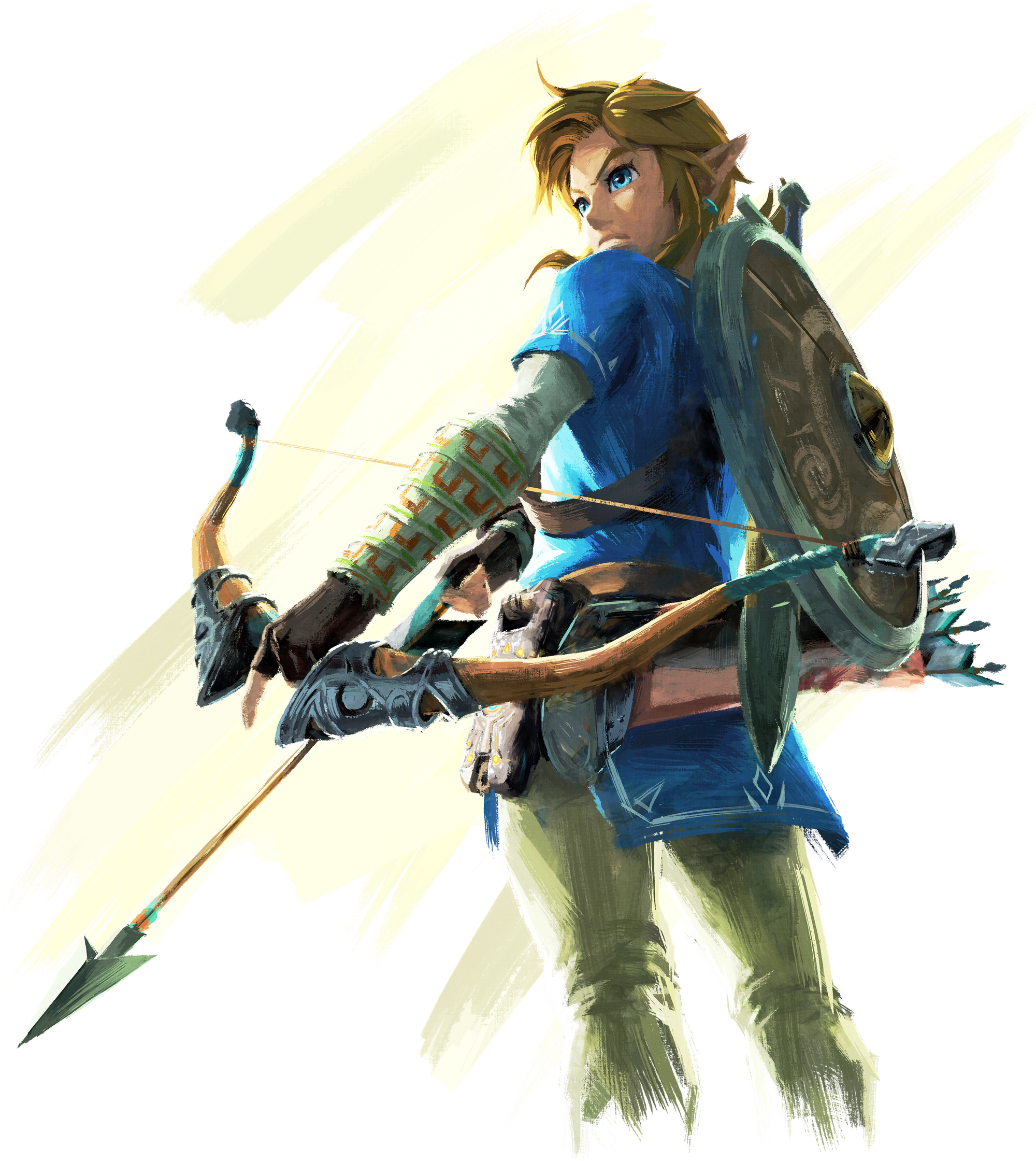 Link (Breath of the Wild) - The Legend of Zelda - By Wolf40013 Minecraft Skin