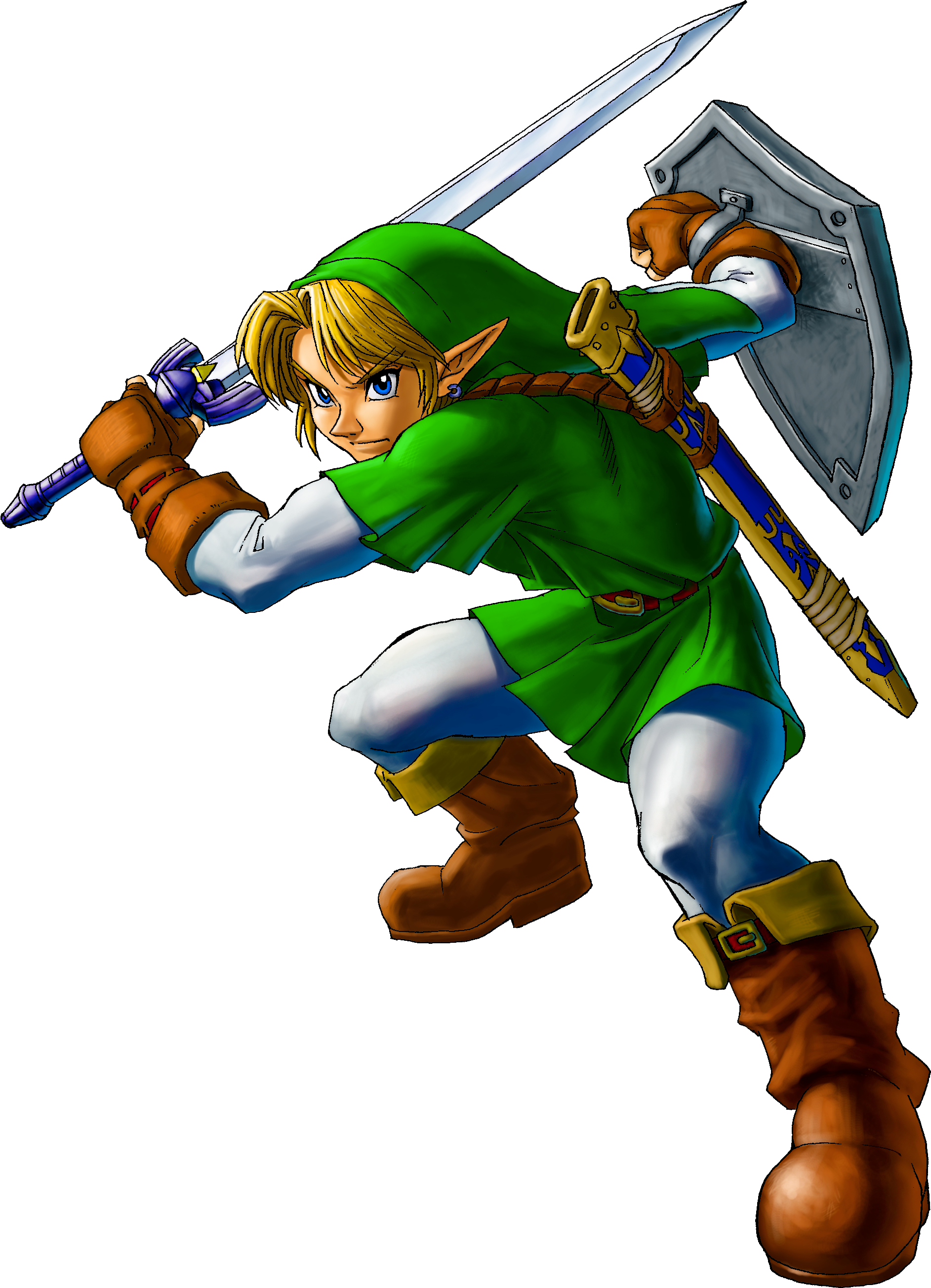 Image - Link Artwork 2 (Ocarina of Time).png | Zeldapedia | FANDOM