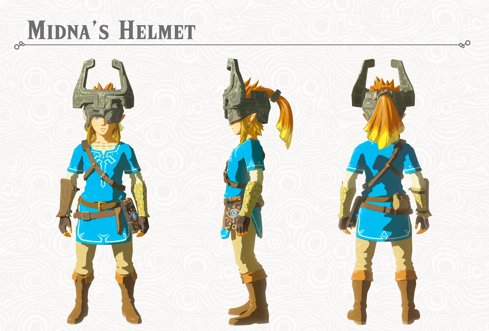 Midna's Helmet Zeldapedia FANDOM powered by Wikia