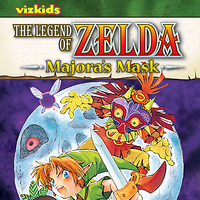The Legend Of Zelda Majora S Mask Manga Zeldapedia Fandom