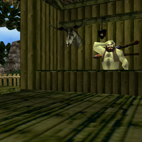 Swamp Shooting Gallery Zeldapedia Fandom