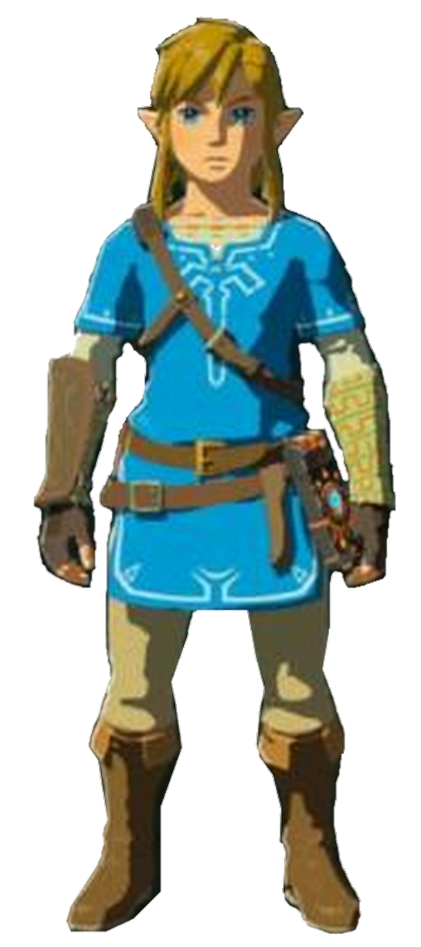 Zelda Breath Of The Wild Tenue Du Prodige