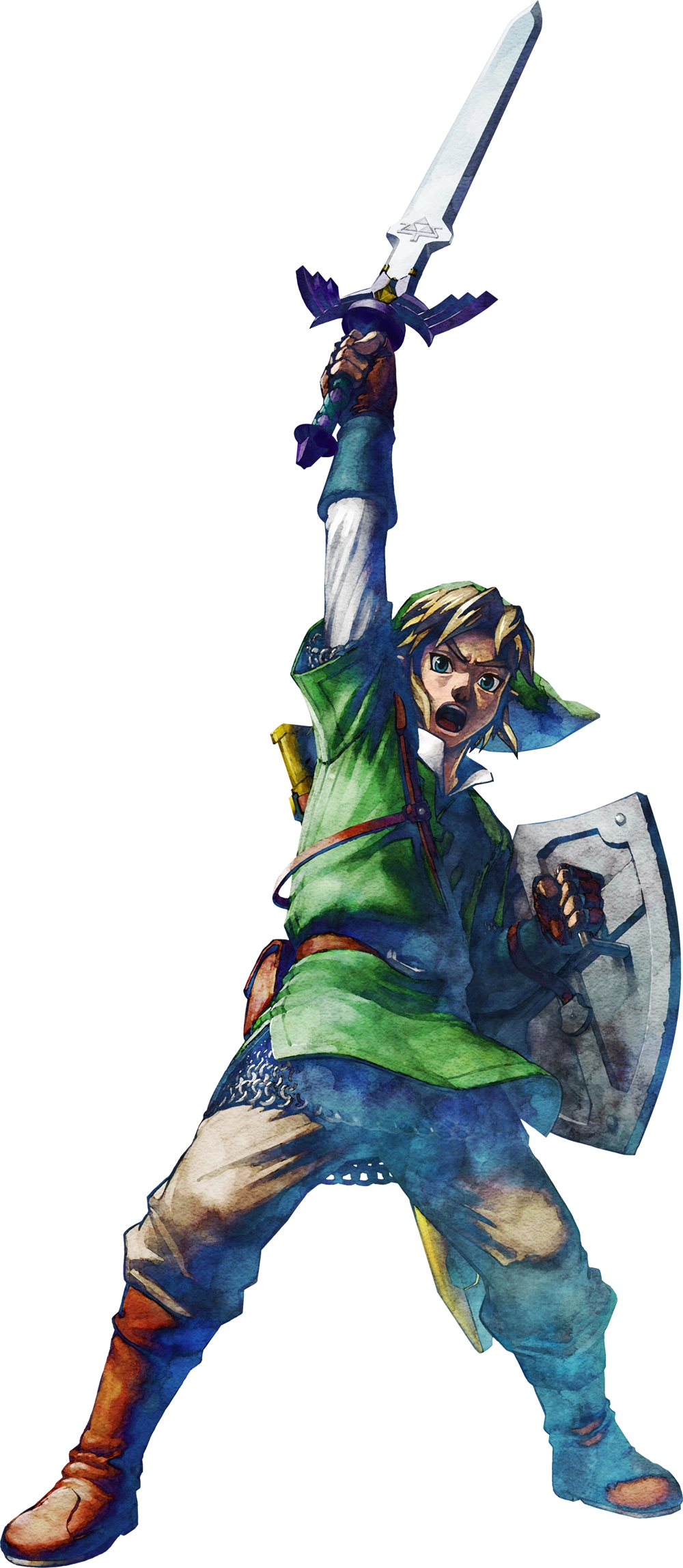 Image Link Artwork 5 (Skyward Sword).png Zeldapedia FANDOM