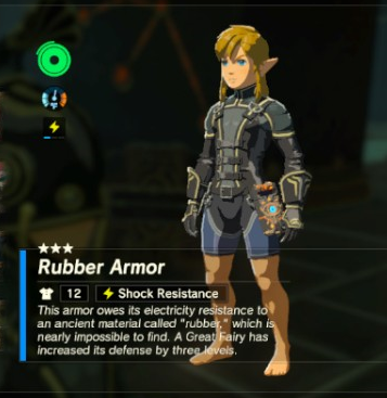 Rubber Armor | Zeldapedia | FANDOM powered by Wikia