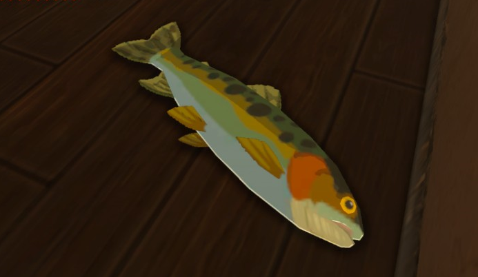 Voltfin Trout Zeldapedia Fandom