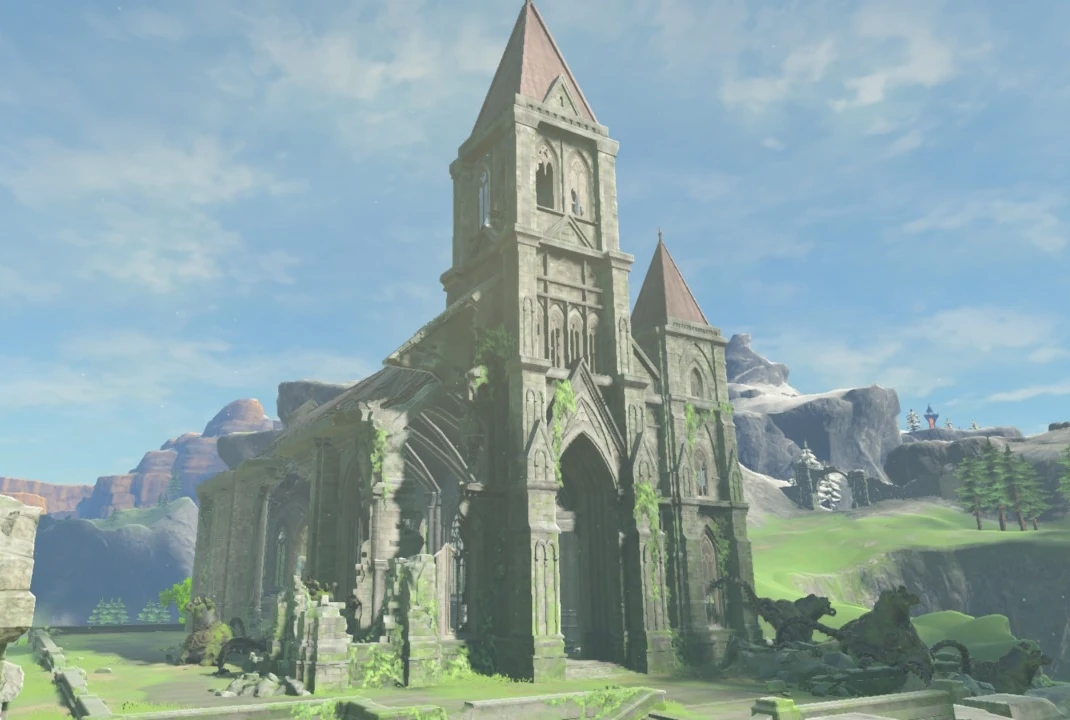 Santuario del Tempo (Breath of the Wild) Zeldapedia Fandom