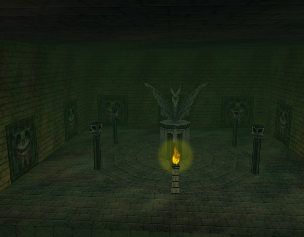Temple De L Ombre Zelda Ocarina Of Time Image - Temple de l'Ombre Intérieur OOT.jpg | ZeldaWiki | FANDOM