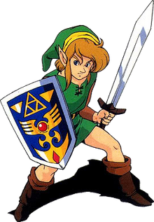 Link Artwork 1 (Link's Awakening)