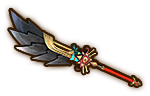 Hyrule Warriors Naginata Sheikah Naginata (Level 3)