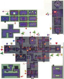 Templo del Este mapa FSA