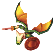 Tri Force Heroes Aeralfos Aeralfos (Render)