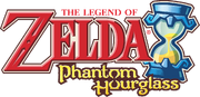 The Legend of Zelda - Phantom Hourglass (logo)