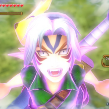 Fierce Deity S Mask Zeldapedia Fandom
