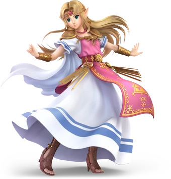 Princesa Zelda The Legend Of Zelda Wiki Fandom