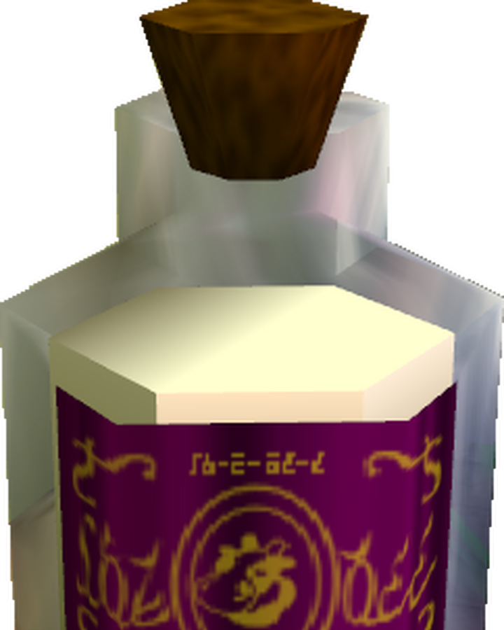 bottles in majoras mask