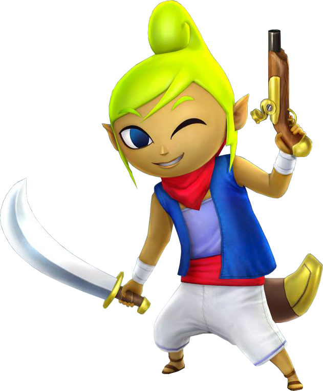 Tetra - The Legend of Zelda: Wind Waker Minecraft Skin