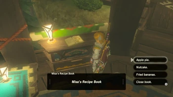 Zelda Botw Salmon Meuniere Recipe