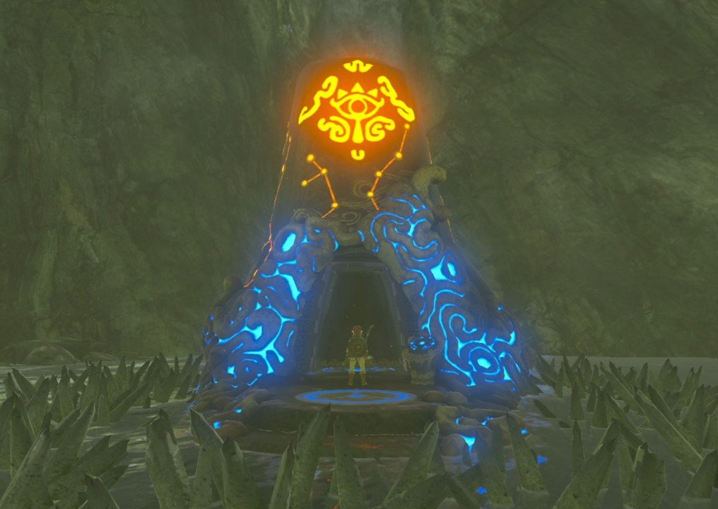 Ha Dahamar Shrine Zeldapedia FANDOM powered by Wikia
