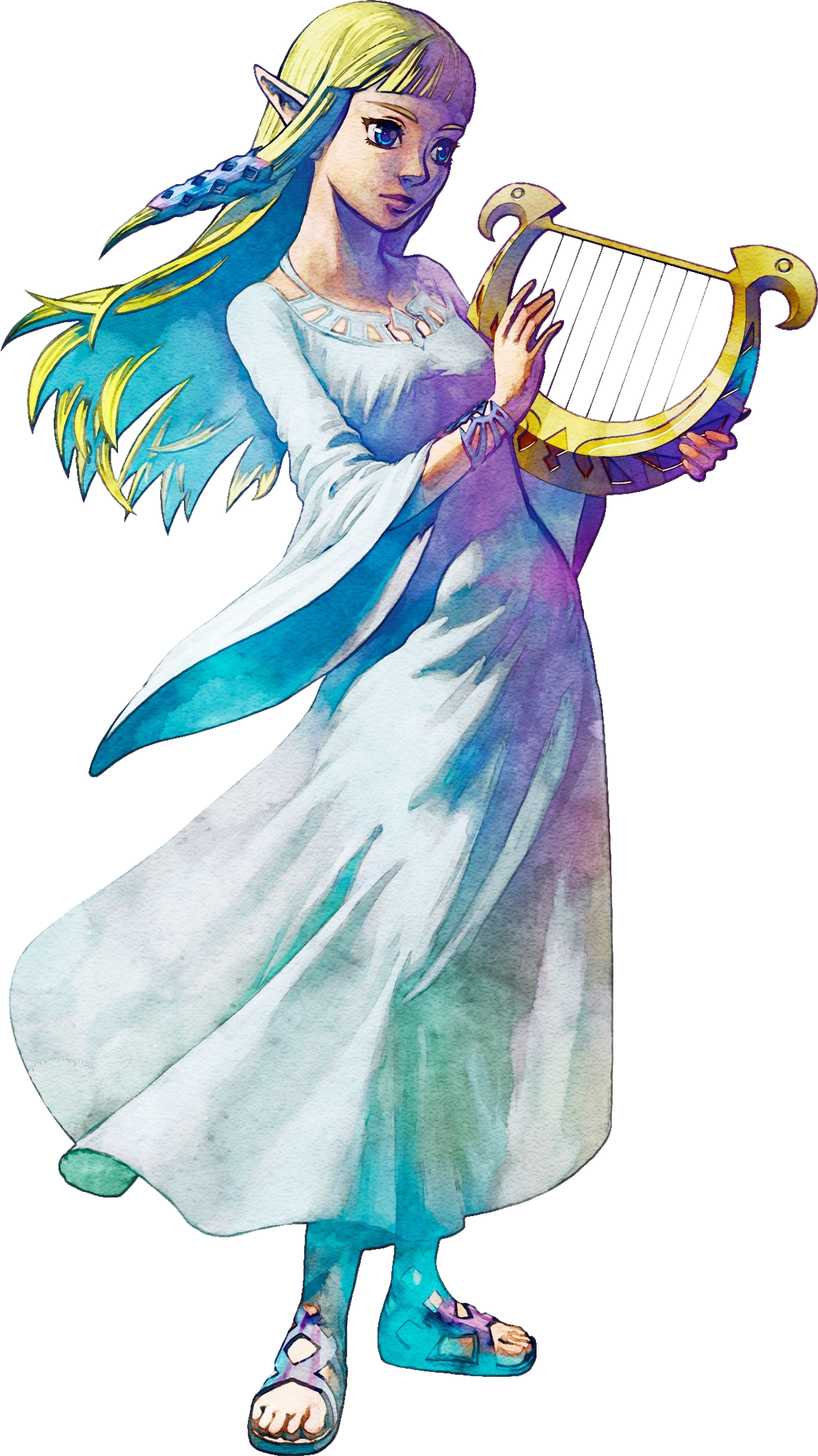 Image - Princess Zelda Artwork 2 (Skyward Sword).png | Zeldapedia