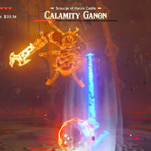 Calamity Ganon Zeldapedia Fandom