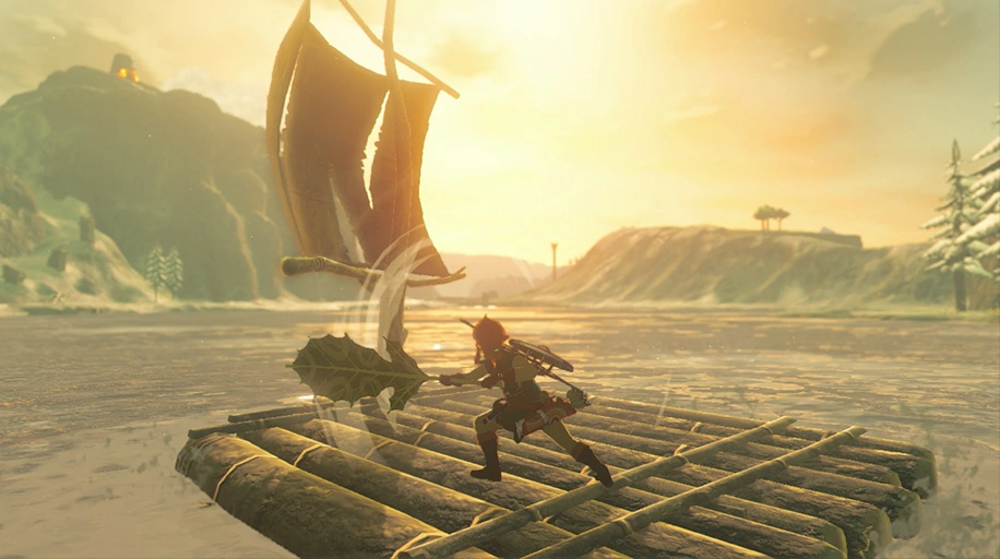 Korok Leaf Zeldapedia Fandom