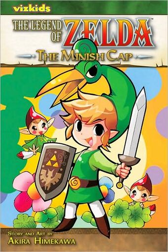 The Legend Of Zelda The Minish Cap Manga Zeldapedia Fandom