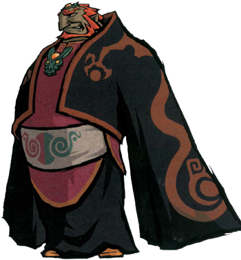 Image result for ganondorf wind waker