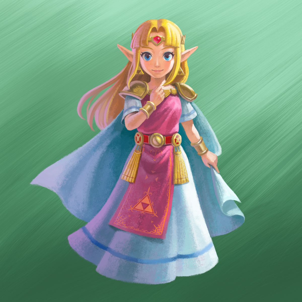 smash brothers link between worlds zelda