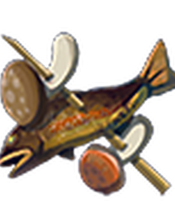Fish And Mushroom Skewer Zeldapedia Fandom