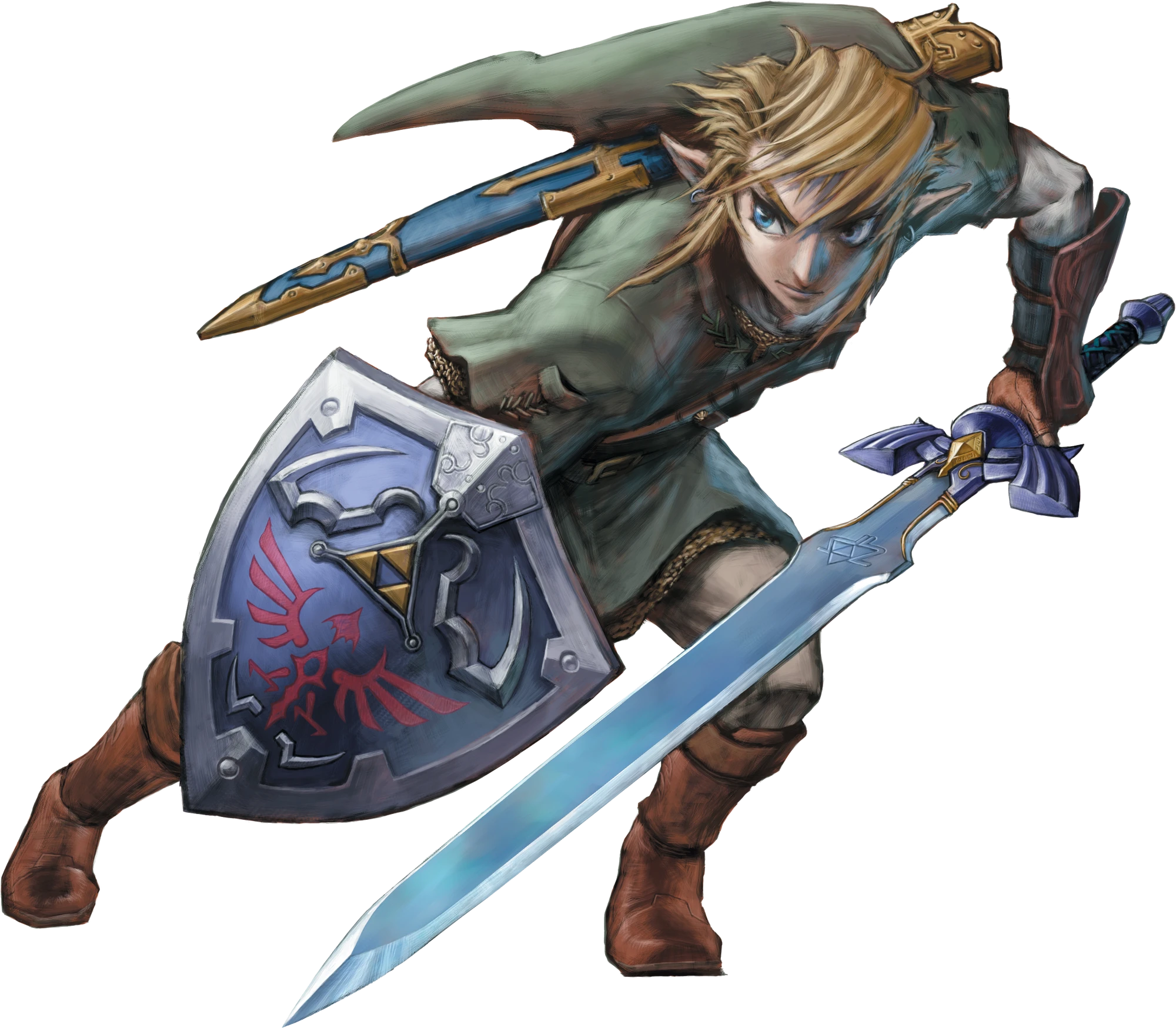 Bild Link mit MasterSchwert Artwork(Twilight Princess).png