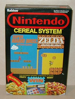 Nintendo Cereal System