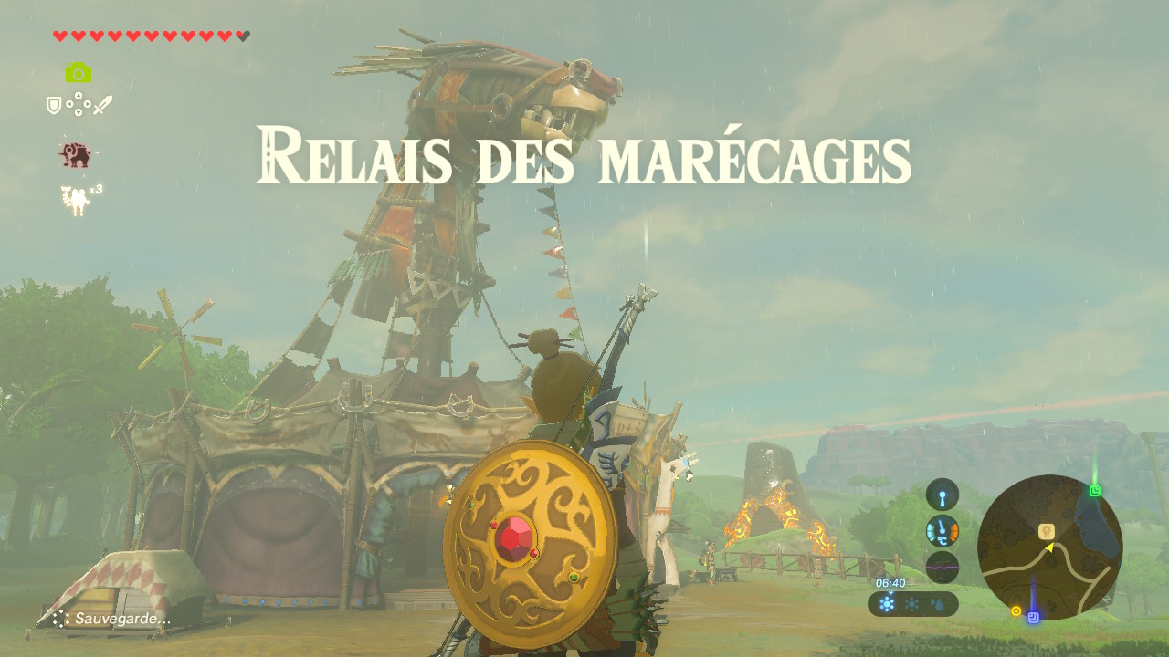 Relais Zelda Breath Of The Wild Relais des Marécages | ZeldaWiki | Fandom