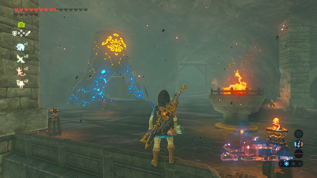 Saas Ko'sah Shrine Zeldapedia Fandom