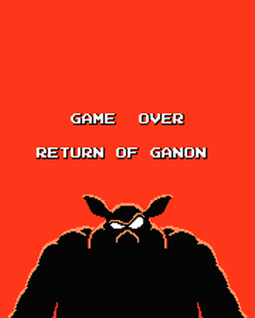 Game Over Zeldapedia Fandom