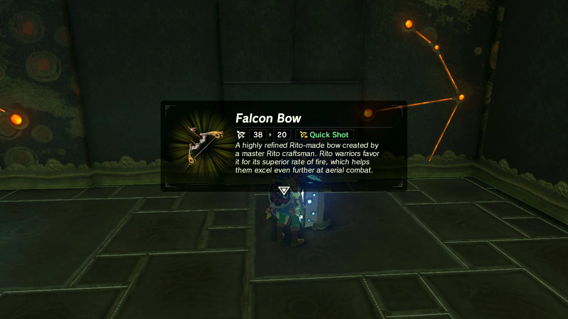 Falcon Bow Zeldapedia Fandom