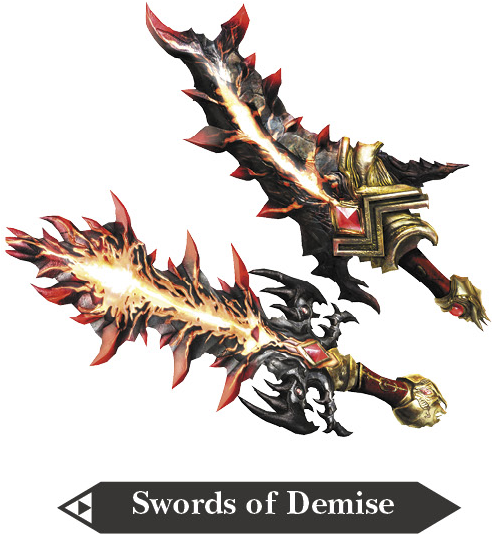 Hyrule warriors definitive edition weapons