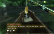 Sinking Lure Zeldapedia Fandom Powered By Wikia