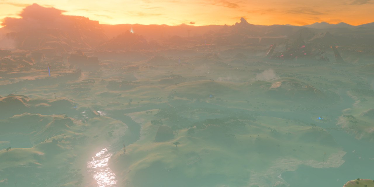 Image - Hyrule Field (BotW).png | Zeldapedia | FANDOM powered by Wikia