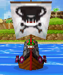 Large Cannon Boat (Spirit Tracks)