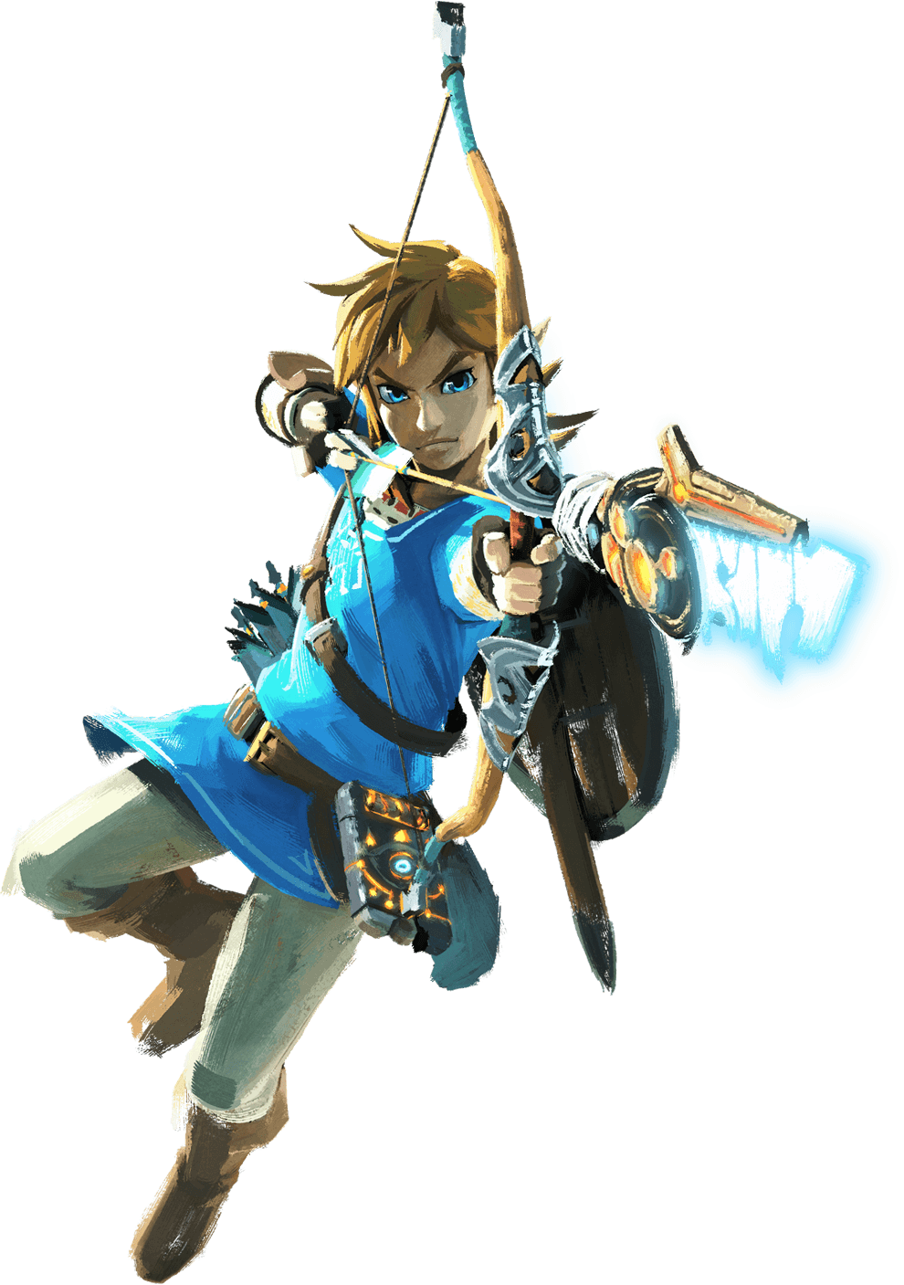 The Legend of Zelda Breath of the Wild characters Zeldapedia