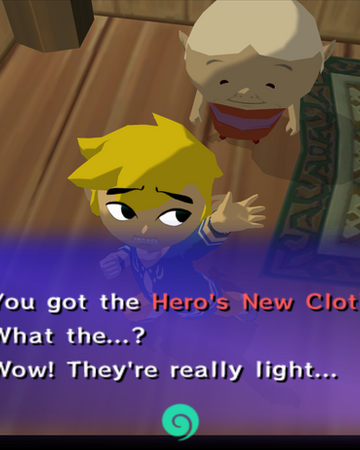 Hero S New Clothes Zeldapedia Fandom