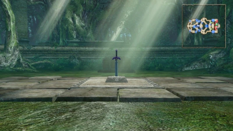Sacred Grove | Zeldapedia | Fandom