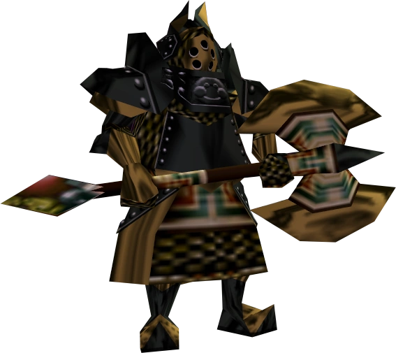 Imagen Nudillo de Hierro Negro MM.png The Legend of Zelda Wiki